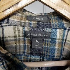 Eddie Bauer Men's Flannel